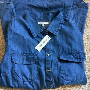 NWT Speed Limit 98 Blue Midi Dress